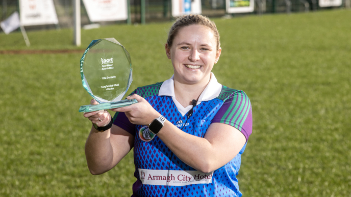 Orla Donnelly claims SportMaker Young Technical Official of the Year award