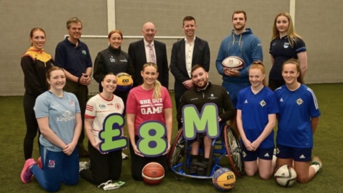 Sport NI is investing more money into sport than ever before