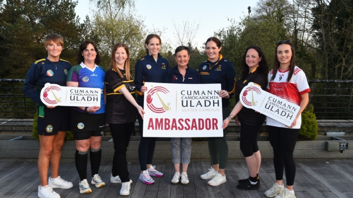 LAUNCH DAY | Ulster Camogie Ambassadors Step Forward